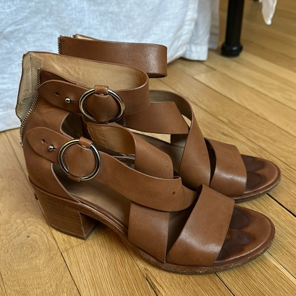 Rag & Bone leather heels